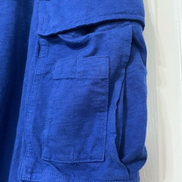 Polo Ralph Lauren Beachcomber Cargo Cotton Drawstring Pants Royal Blue NWT Sz M - Picture 9 of 14